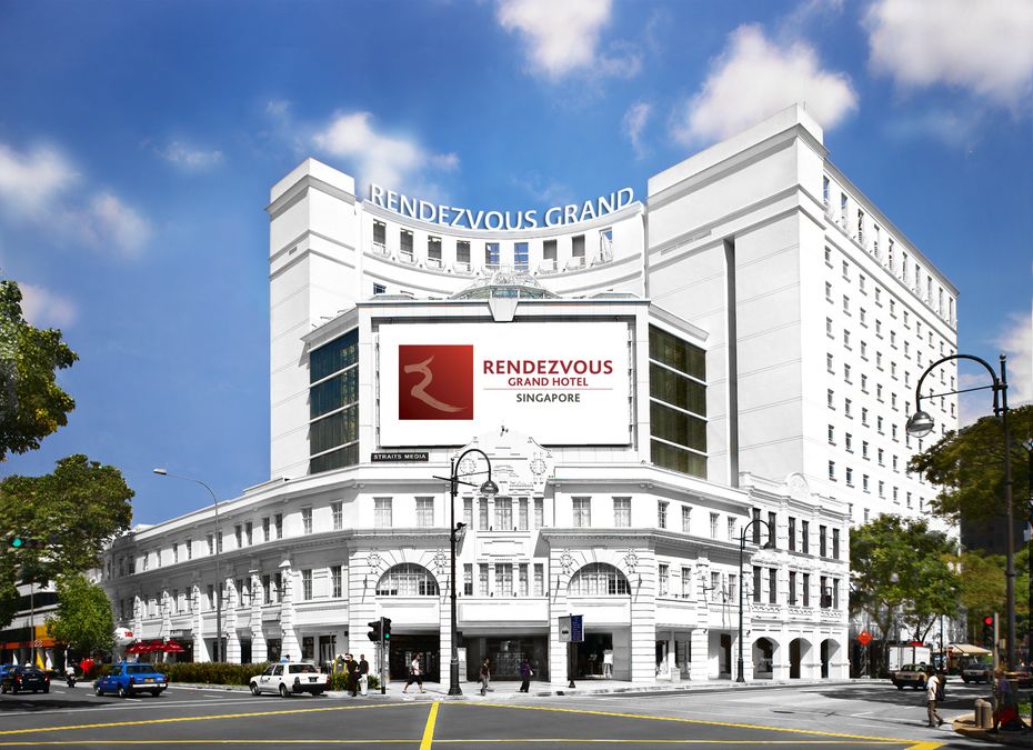 A 'new' hotel for Singapore: the Rendezvous Grand